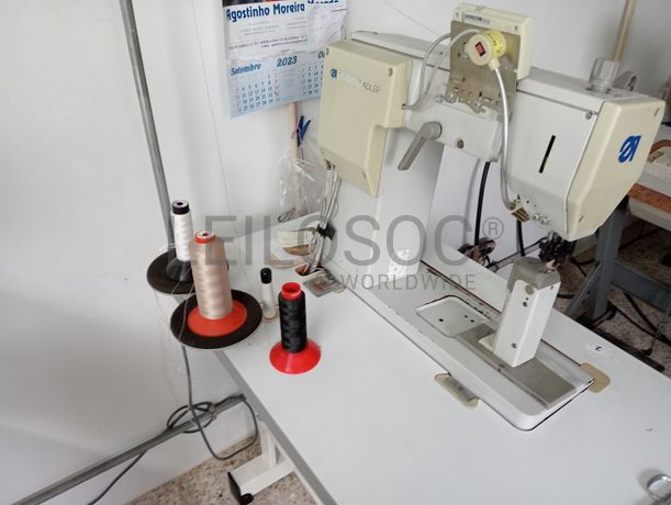 Equipamentos · Indústria de Calçado