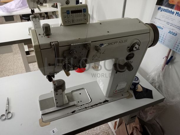 Equipamentos · Indústria de Calçado