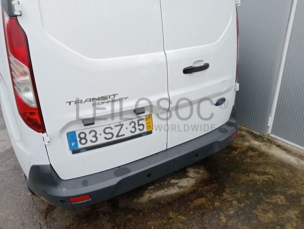Ford Transit Connect · Ano 2017
