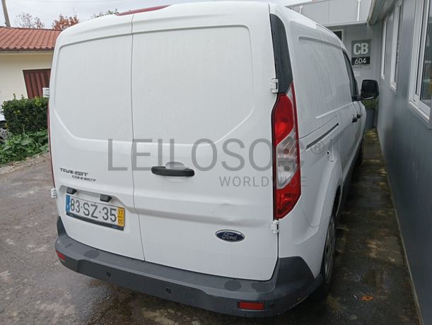 Ford Transit Connect · Ano 2017