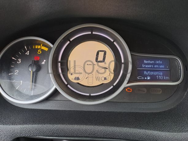 Renault Mégane DCI · Ano 2010