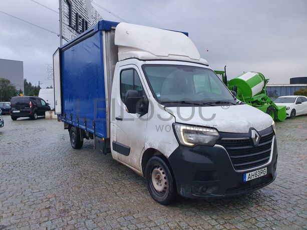 Renault Master · Ano 2021