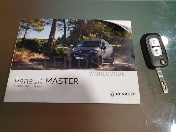Renault Master · Ano 2021