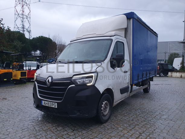 Renault Master · Ano 2021