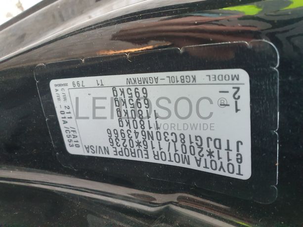 Toyota Aygo · Ano 2012