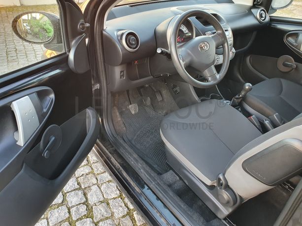 Toyota Aygo · Ano 2012