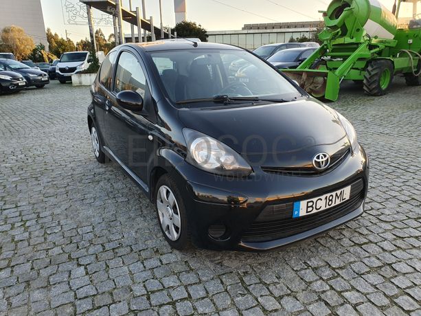 Toyota Aygo · Ano 2012