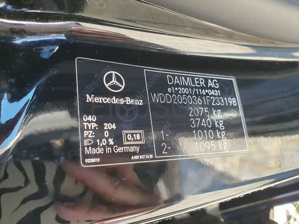 Mercedes C180 · Ano 2015