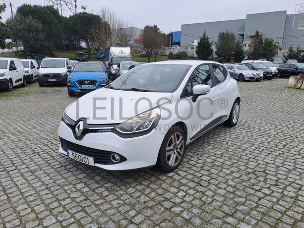 Renault Clio DCI · Ano 2015