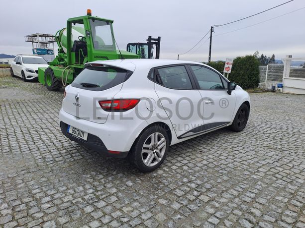 Renault Clio DCI · Ano 2015