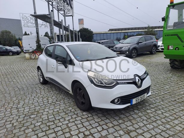 Renault Clio DCI · Ano 2015