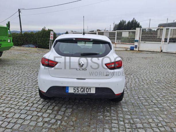 Renault Clio DCI · Ano 2015