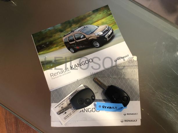 Renault Kangoo 1.5 DCI · Ano 2017
