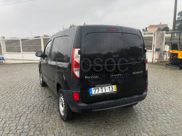 Renault Kangoo 1.5 DCI · Ano 2017