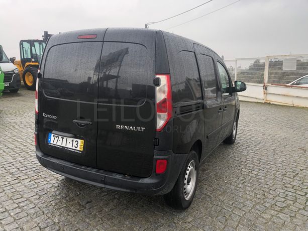Renault Kangoo 1.5 DCI · Ano 2017