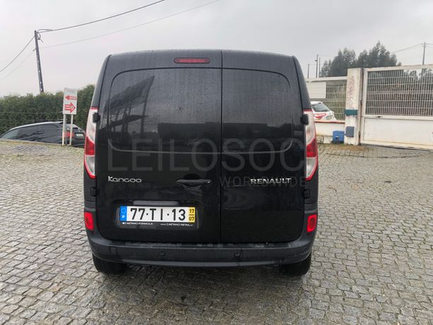 Renault Kangoo 1.5 DCI · Ano 2017