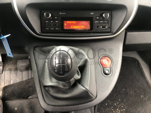 Renault Kangoo 1.5 DCI · Ano 2017