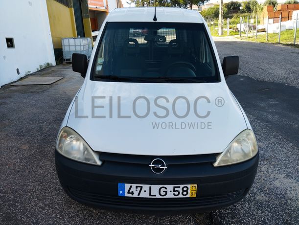Opel Combo CDTI · Ano 2011