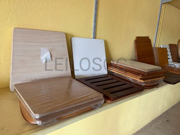 Assentos de cadeira e banco