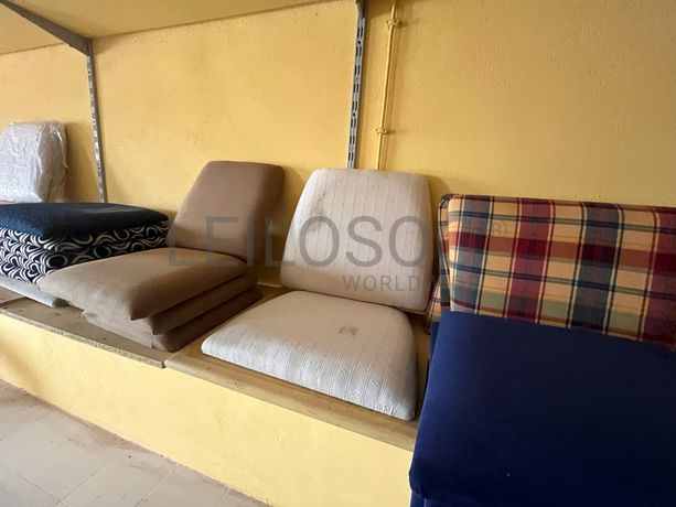 Assentos de cadeira em tecido