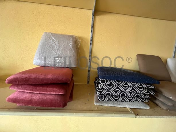 Assentos de cadeira em tecido