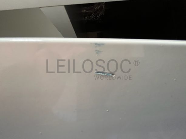 Móveis de TV em madeira branca