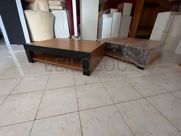 Mesas de centro de madeira