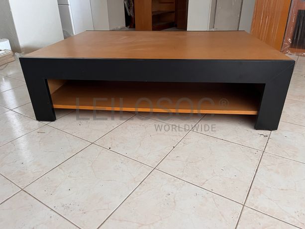 Mesas de centro de madeira