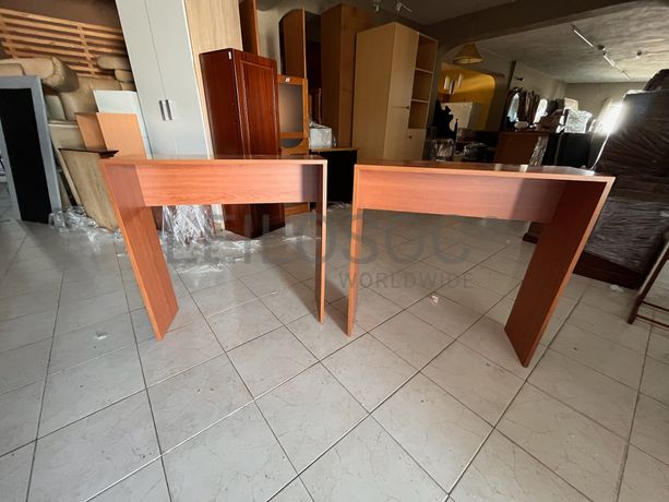 Consolas de madeira