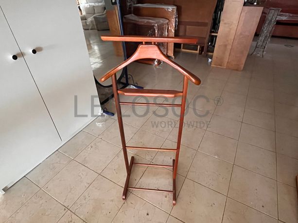 Suporte de casacos em madeira