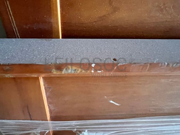 Cabeceira de cama em madeira