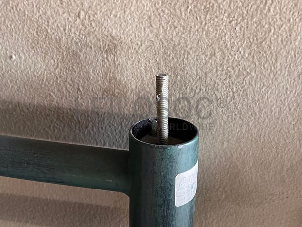 Cabeceira de cama em ferro