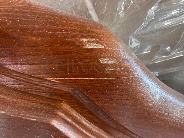 Cabeceira de cama em madeira