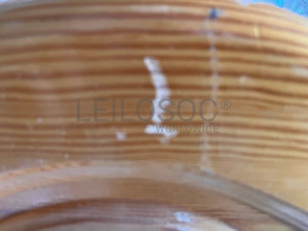 Cabeceira de cama em madeira