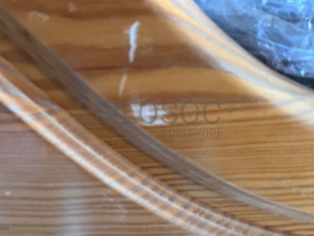 Cabeceira de cama em madeira