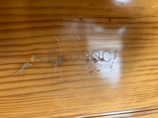 Cabeceira de cama em madeira