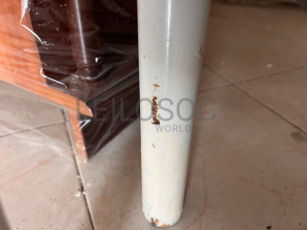 Cabeceira de cama em ferro