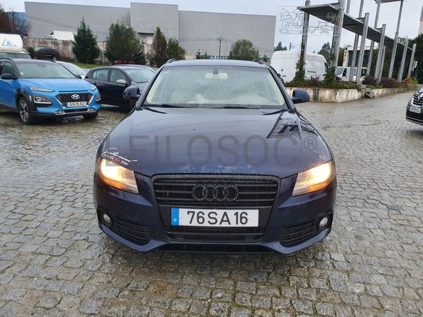 Audi A4· Ano 2009