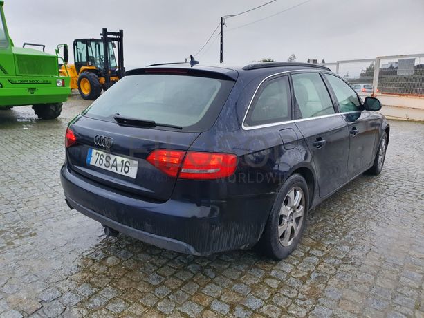 Audi A4· Ano 2009