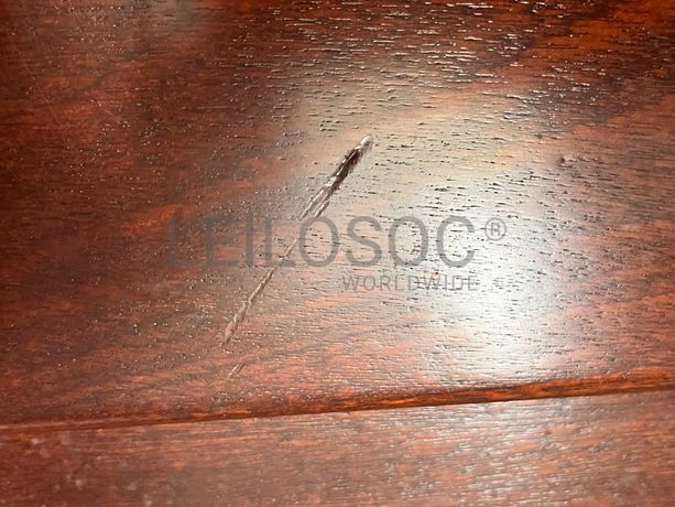 Cabeceira de cama em madeira