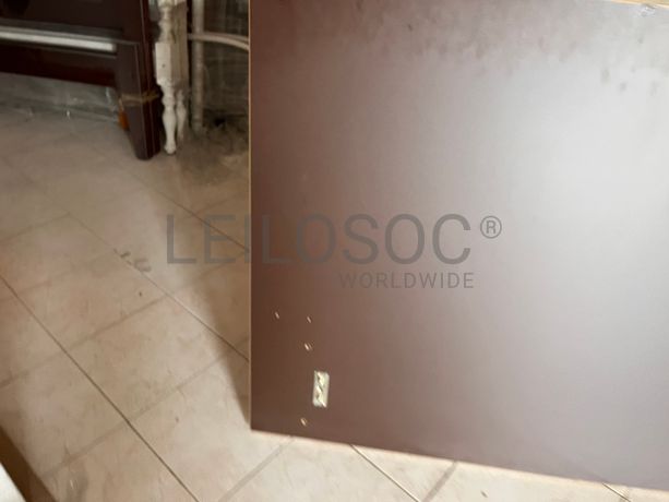 Cabeceira de cama de madeira