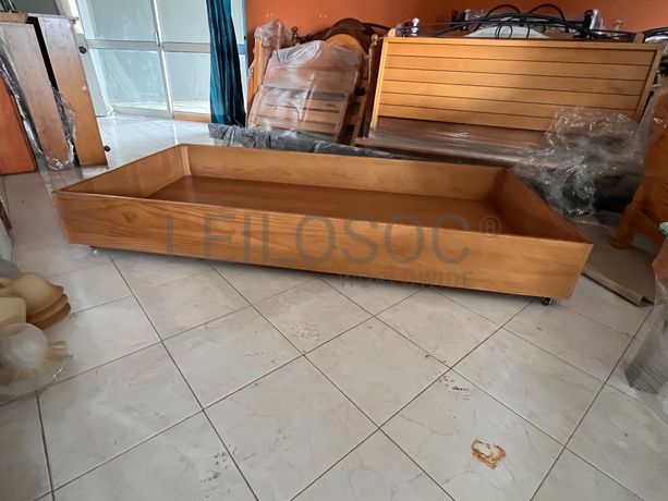 Estrutura de madeira