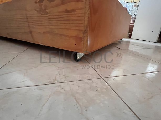 Estrutura de madeira