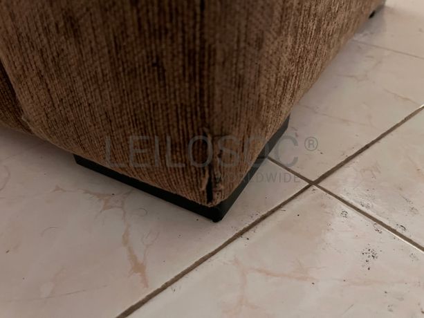 Sofá individual em tecido