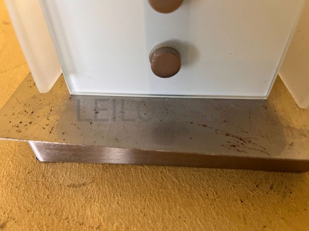 Candeeiros pequenos em ferro