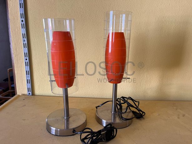 Candeeiros pequenos em ferro