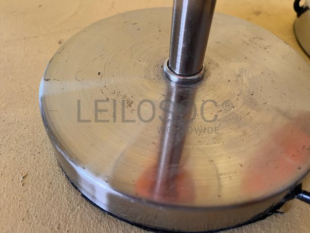 Candeeiros pequenos em ferro