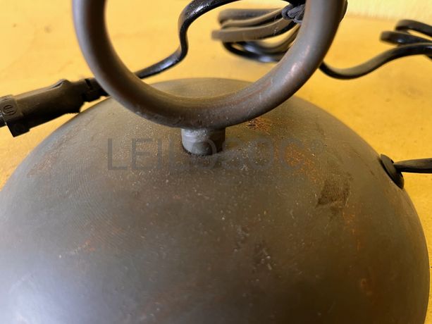 Candeeiros pequenos em ferro