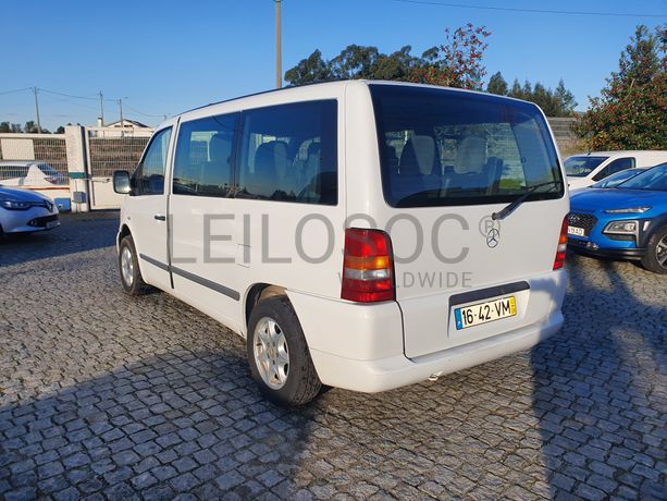 Mercedes-Benz Vito 110 CDI · Ano 2003