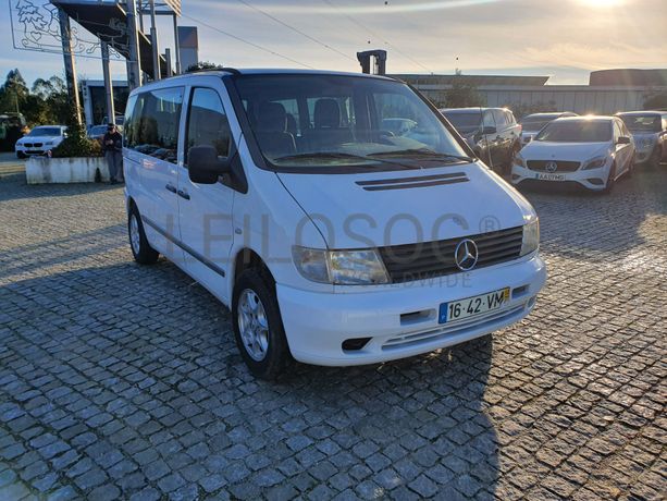 Mercedes-Benz Vito 110 CDI · Ano 2003
